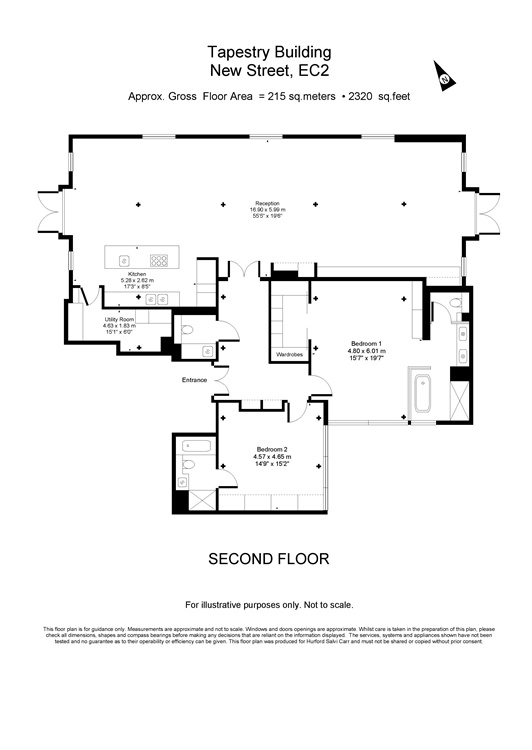 New Street, London, EC2M floorplan