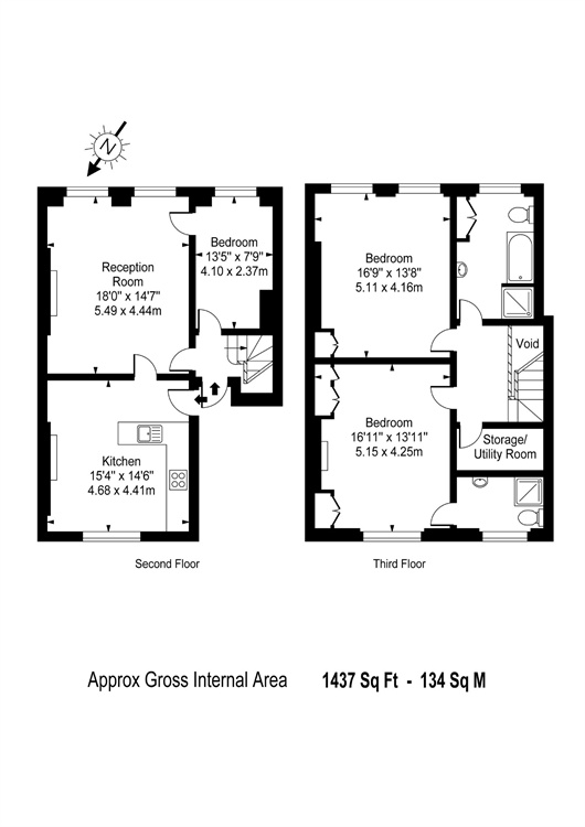 Bloomsbury Square, Bloomsbury, London, WC1A floorplan