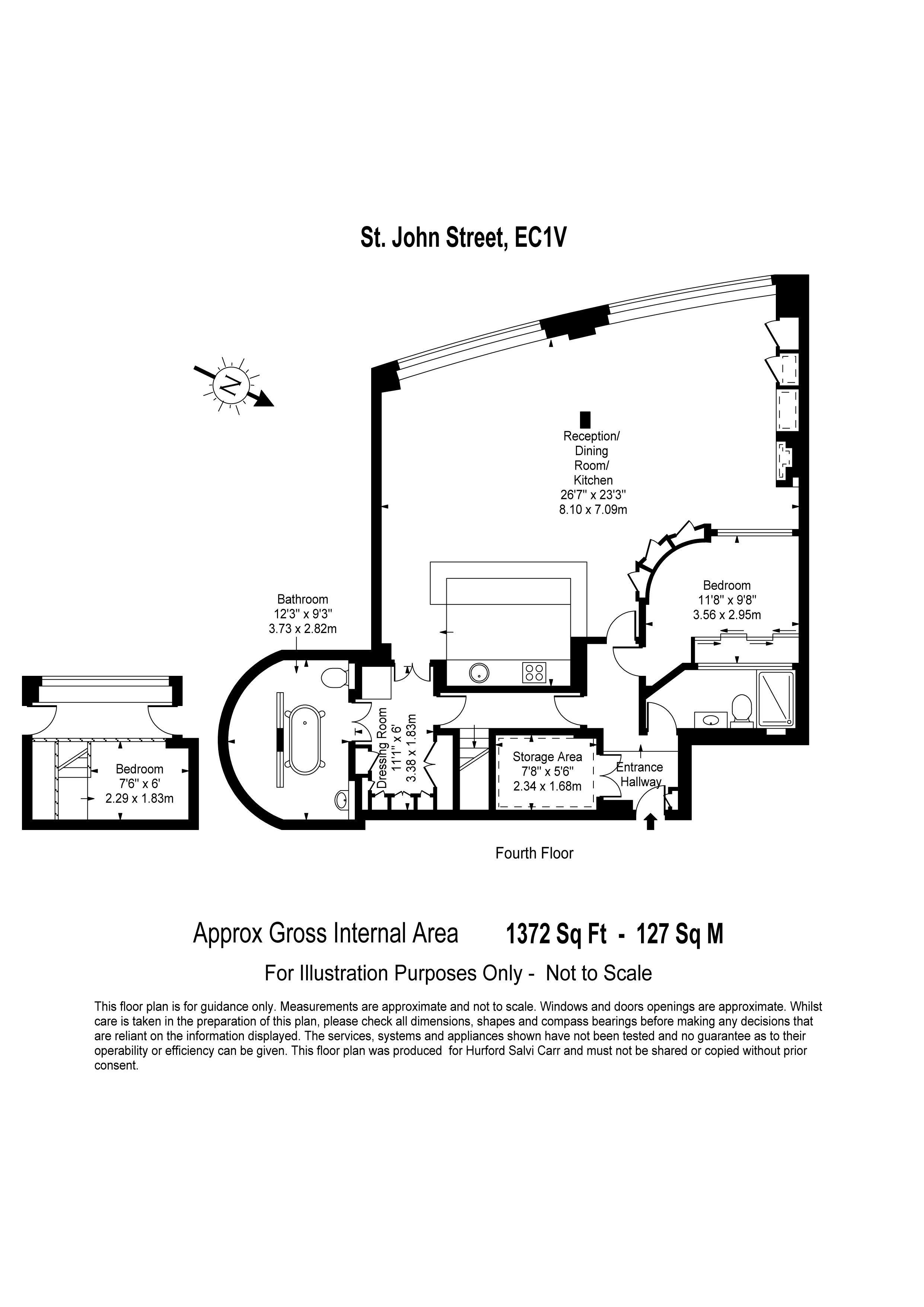 St John Street, London, EC1V floorplan