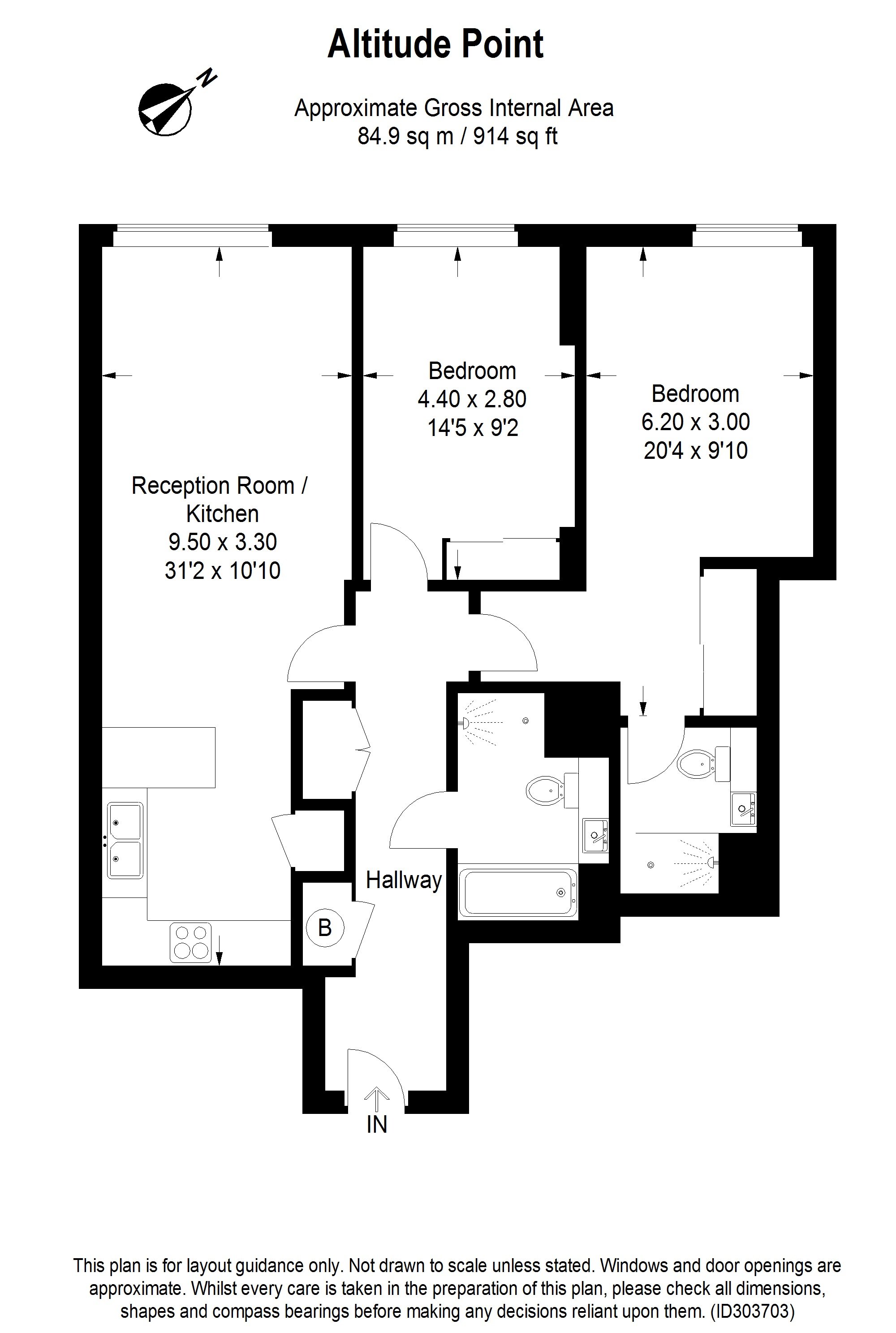 Alie Street, London, E1 floorplan