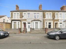 Cameron Street, Splott, Cardiff photo