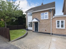 Leamington Drive, Blaby, Leicester photo