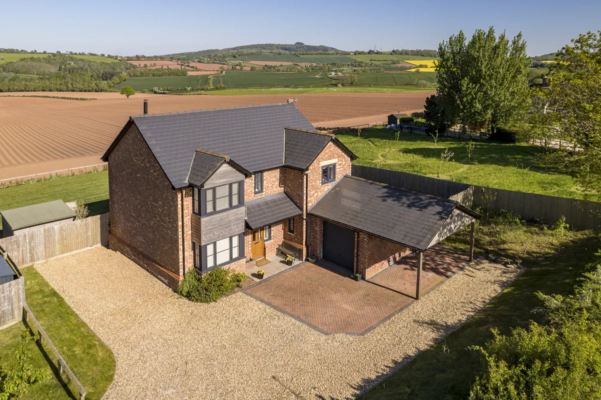 Eastview Gardens, Bromsash, Ross-On-Wye, Herefordshire, HR9