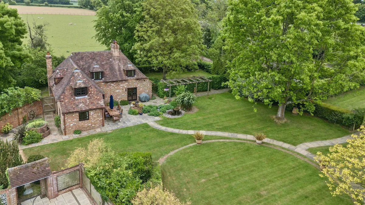 rural Elham Valley, Kent