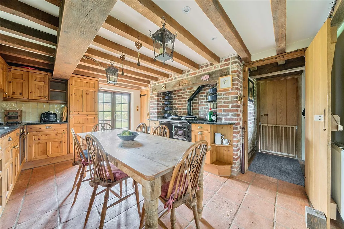 rural Elham Valley, Kent