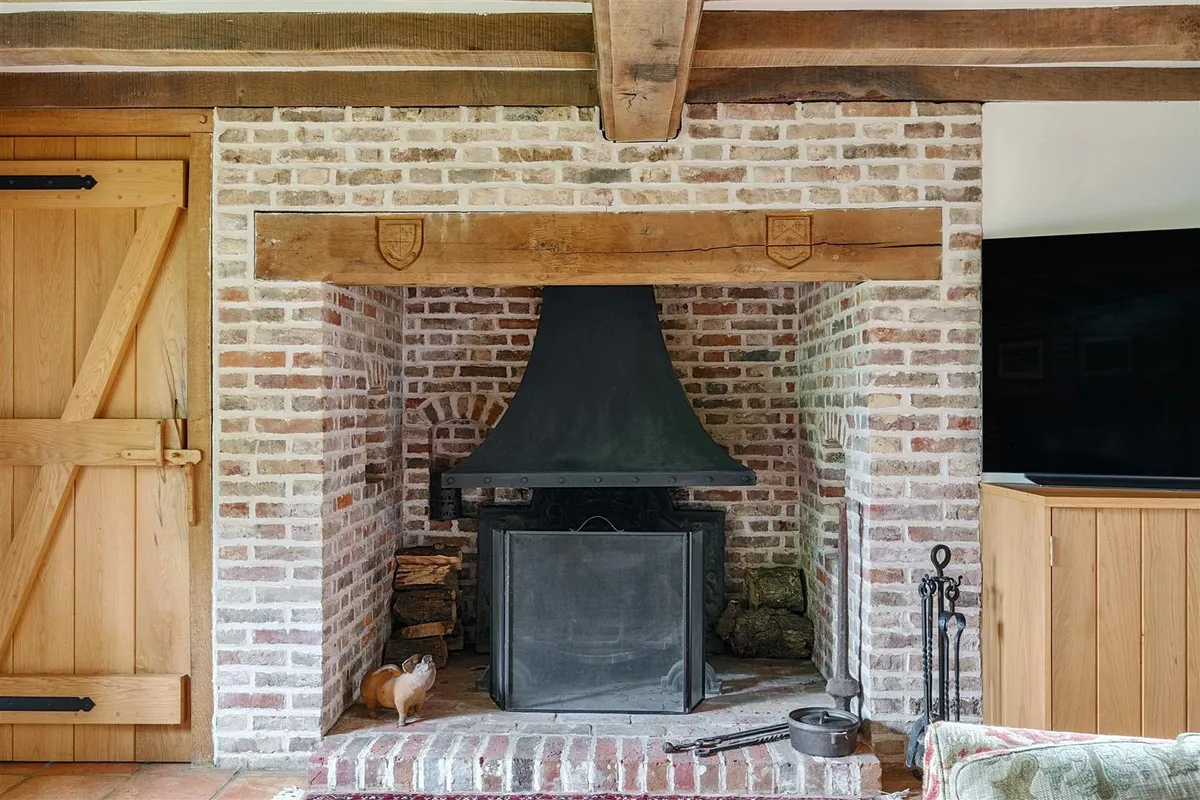 rural Elham Valley, Kent