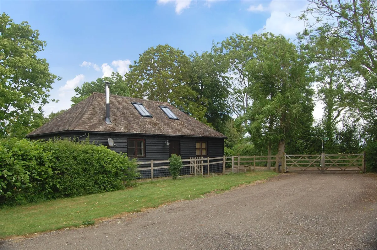 rural Elham Valley, Kent