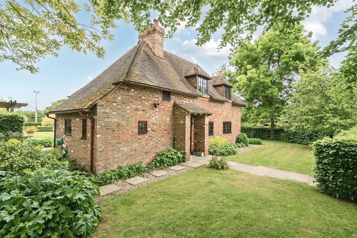 rural Elham Valley, Kent