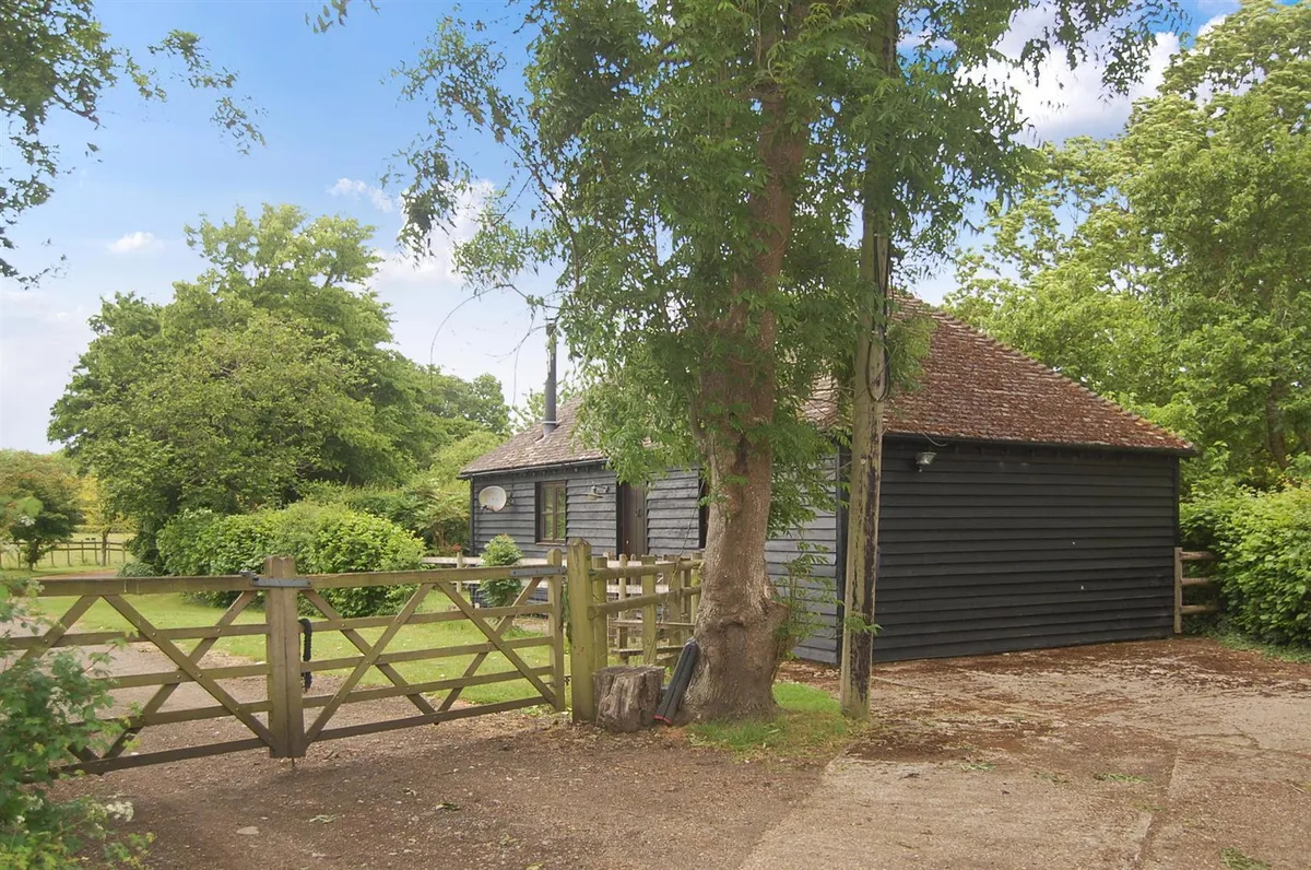 rural Elham Valley, Kent