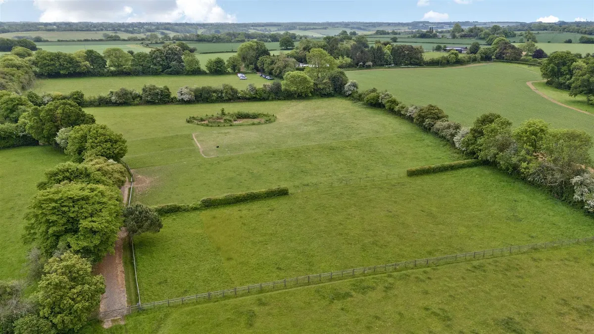 rural Elham Valley, Kent