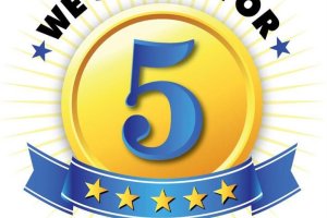Five Star Reviews - What our customers say...