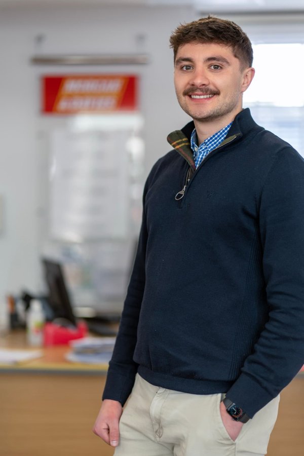 Ifan Davies, Branch Manager from & Davies Aberaeron office