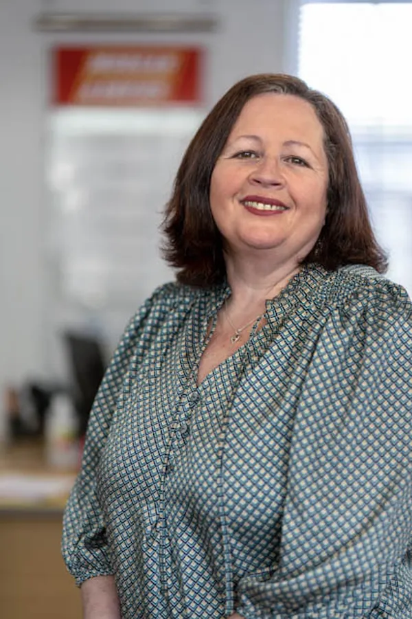 Heather Gaskell, Secretary from Morgan & Davies Aberaeron office