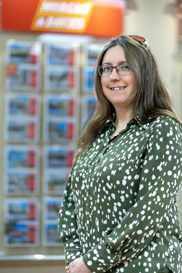 Lisa Hurrell, Account Administrator from Morgan & Davies Lampeter office
