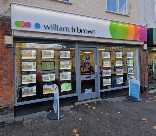 Estate Agent in Broxbourne Contact Us William H Brown