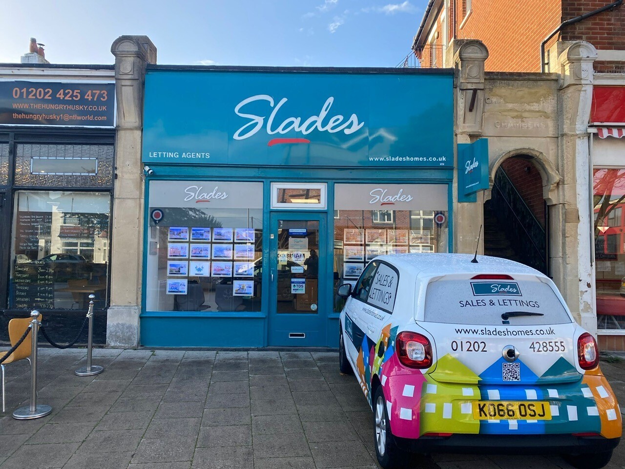 Billy Hallowes, Senior Lettings Negotiator from Slades Homes Lettings