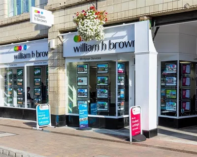 William H Brown, Estate Agent in Loughborough