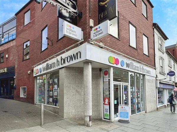 William H Brown Estate Agents In Bulwell Nottingham