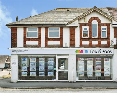 Fox & Sons, Estate Agent in Peacehaven