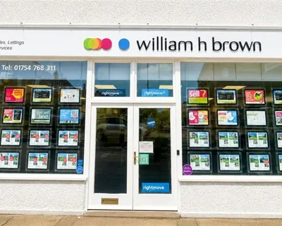 William H Brown, Estate Agent in Skegness