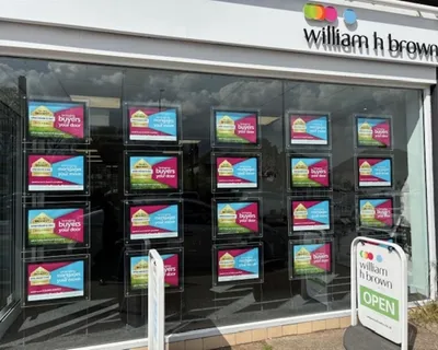 William H Brown, Estate Agent in Ipswich East