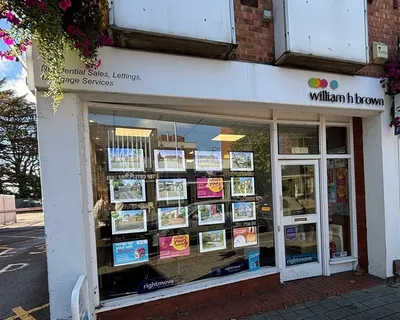 William H Brown, Estate Agent in Oadby