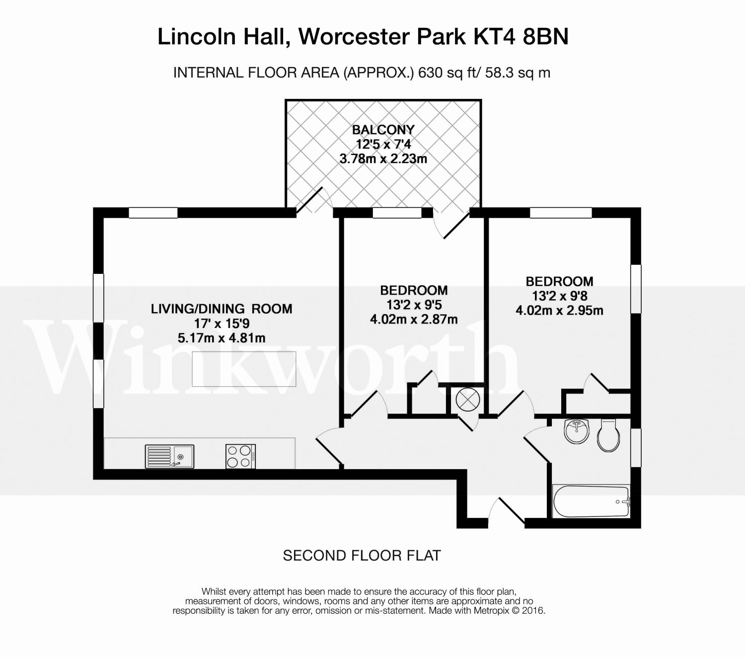 2 bedroom property for sale in Sherbrooke Way, The Hamptons, Worcester