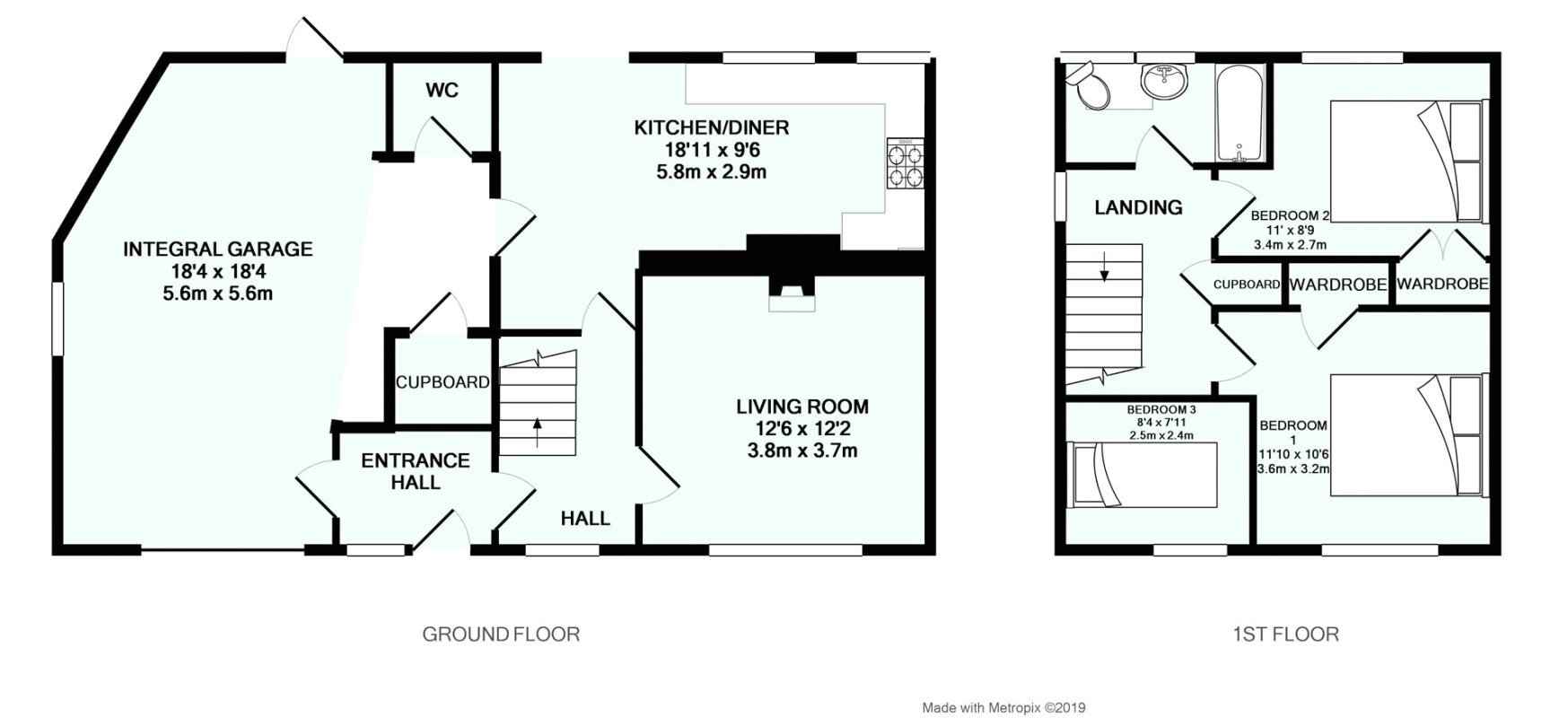3 bedroom property for sale in Furlong Close, Buckfast, Buckfastleigh