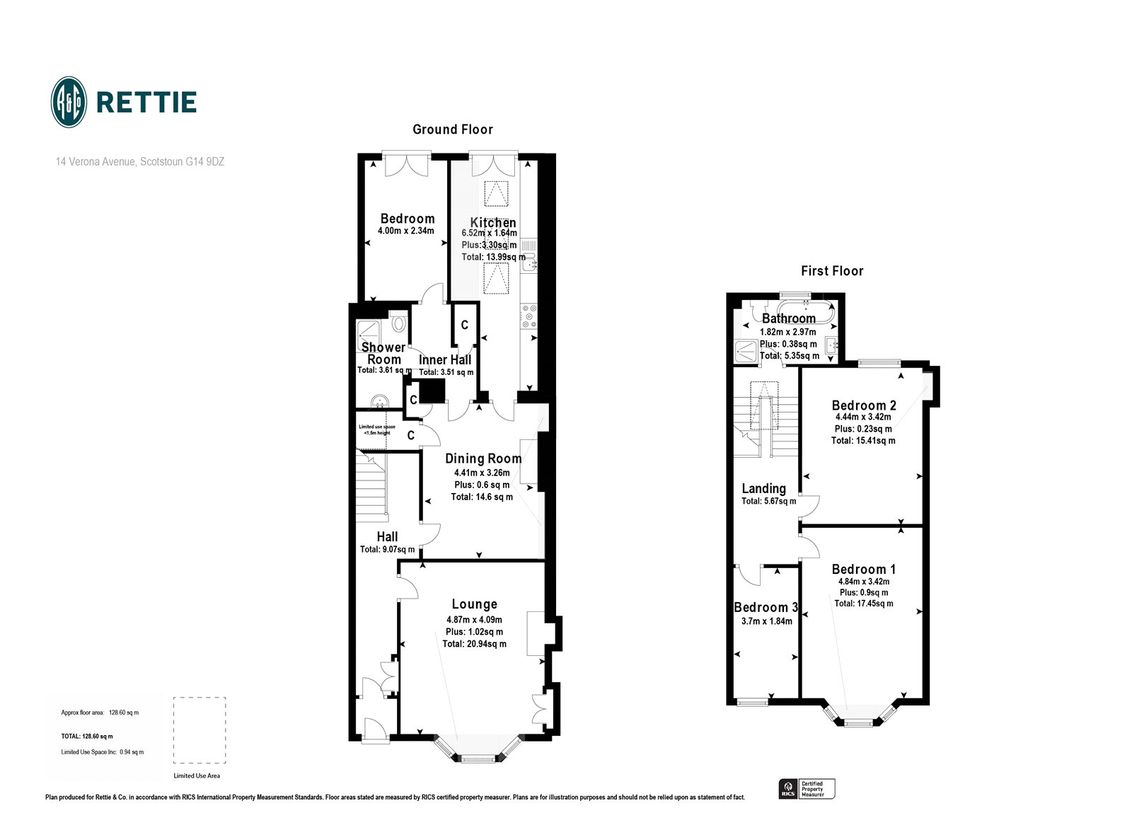 4 bedroom house for sale in Verona Avenue, Scotstoun, Glasgow, G14