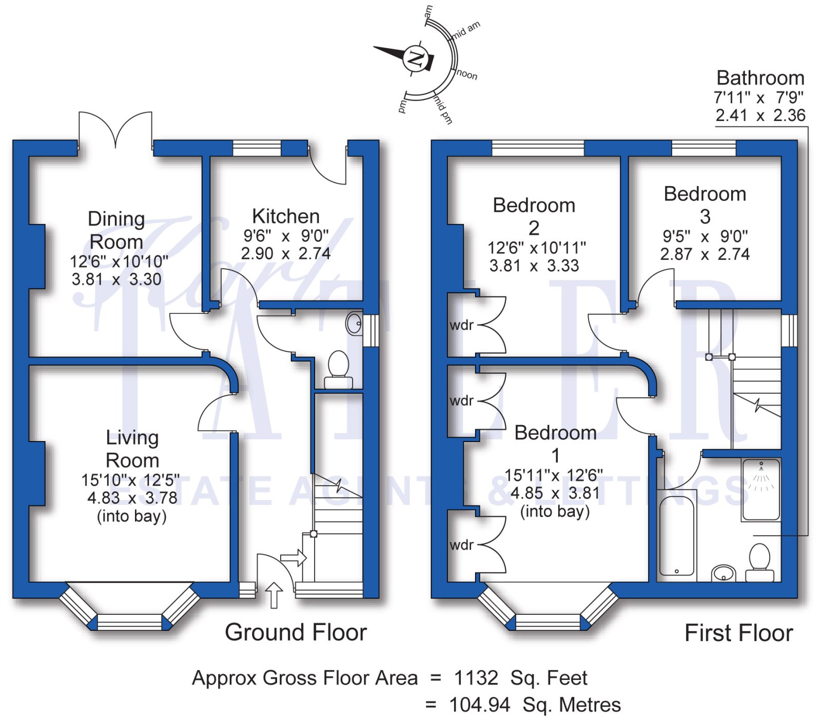 3 bedroom property for sale in Moorcroft Road, Wallasey, Wirral, CH45