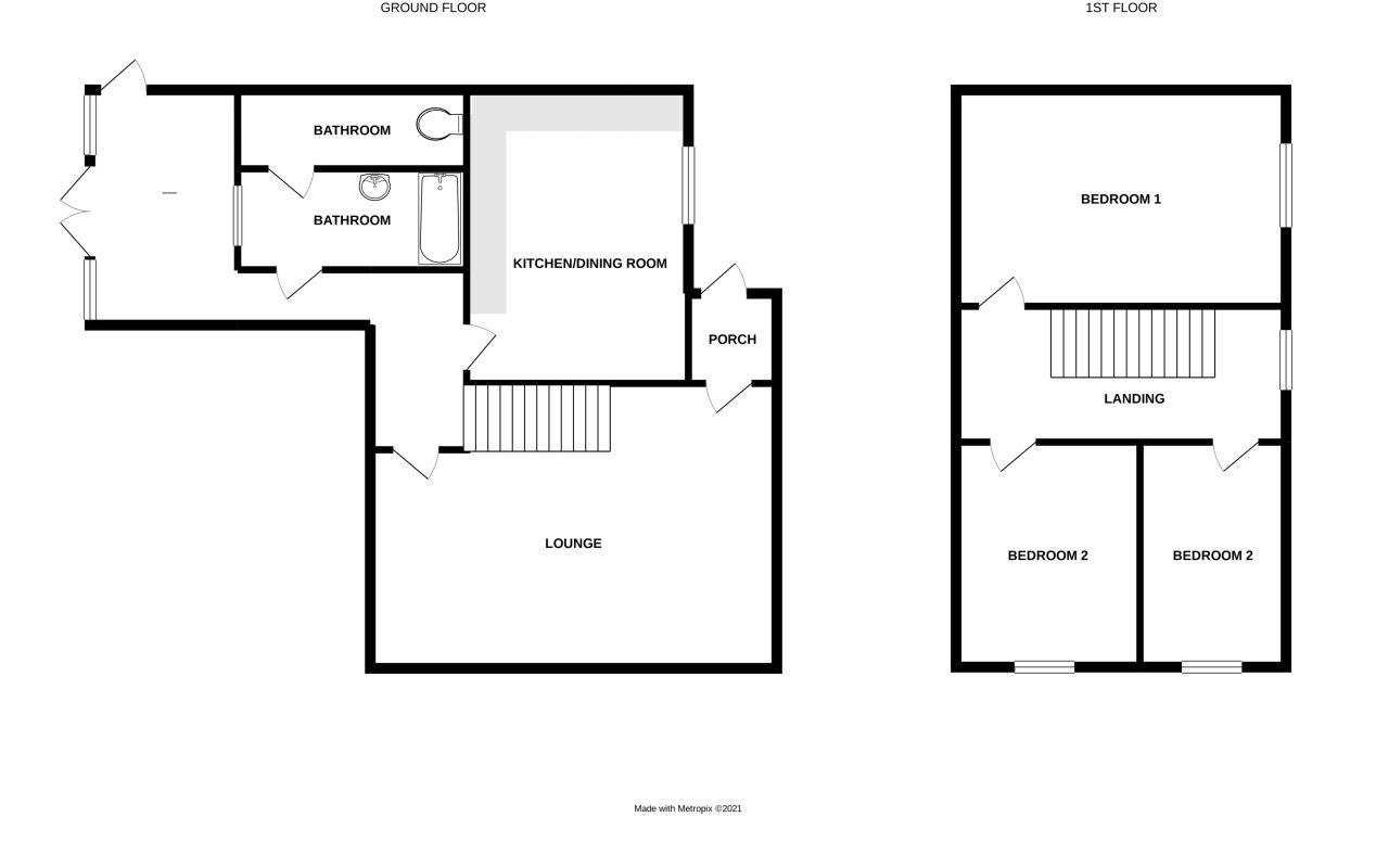 3 bedroom property for sale in Tudor Road, Newton Abbot, Devon, TQ12 Guide price £230,000