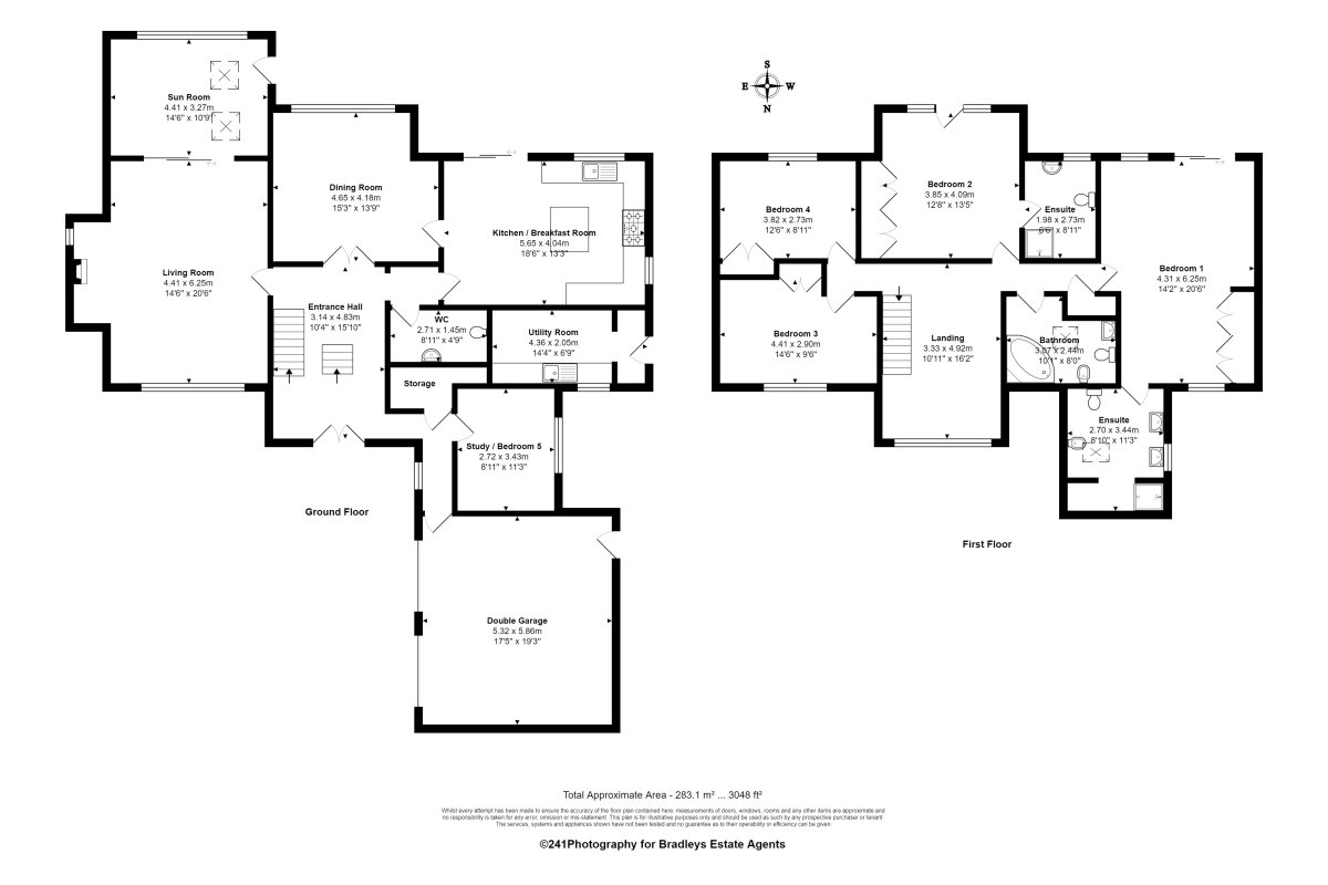 4 bedroom property for sale in Wood Drive, St. Mellion, Saltash, PL12 Guide price £875,000