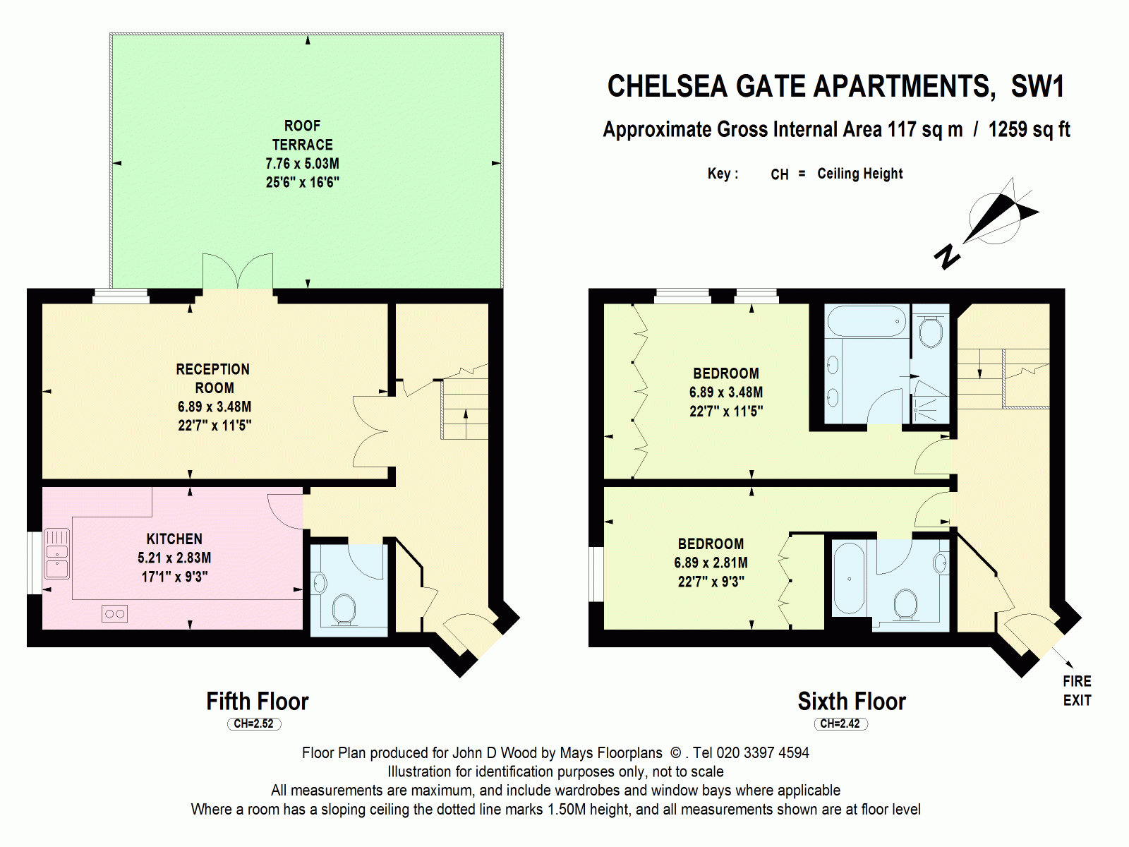 2 bedroom property for sale in Ebury Bridge Road, London, SW1W Guide
