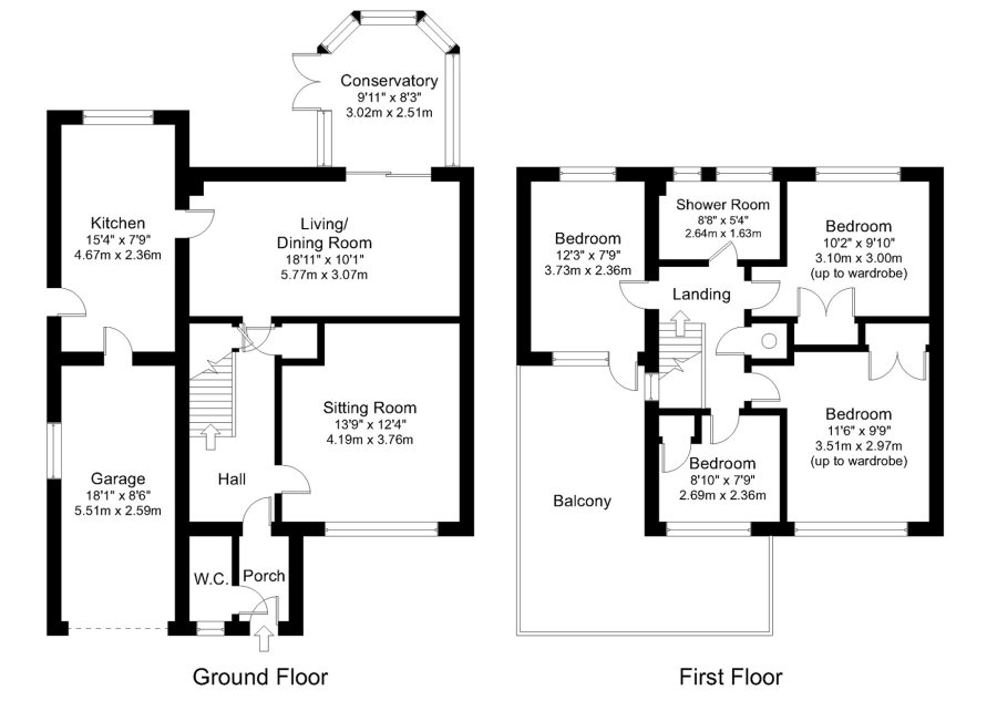 Beadnall Copley 4 bedroom property for sale in West Lane, Ripon