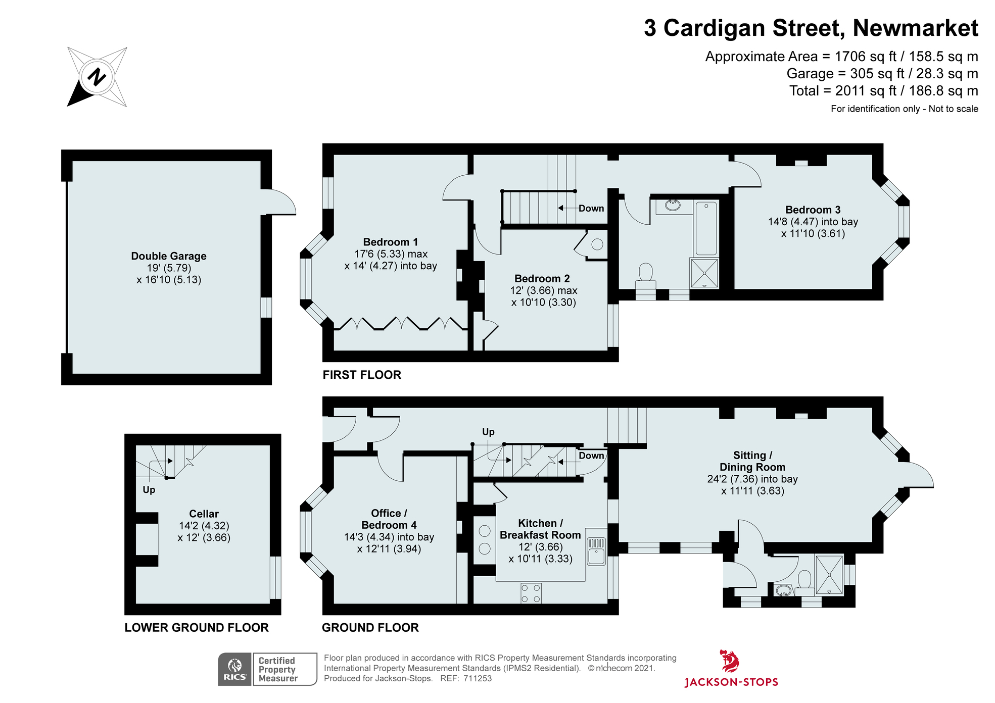 JacksonStops 4 bedroom property for sale in Cardigan Street