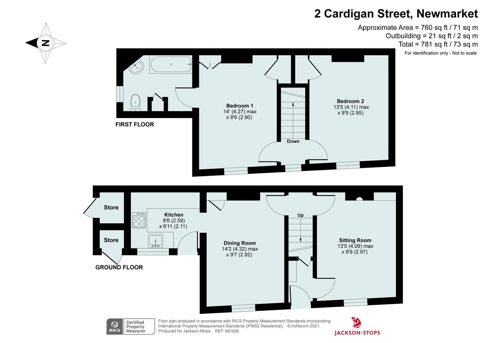 JacksonStops 2 bedroom property for sale in Cardigan Street