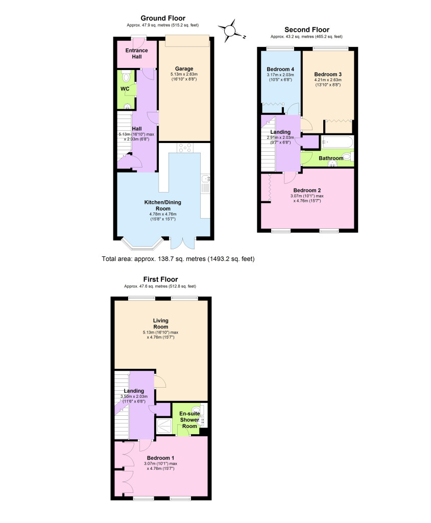 4 bedroom property for sale in Mill View Close, Ewell Village, KT17