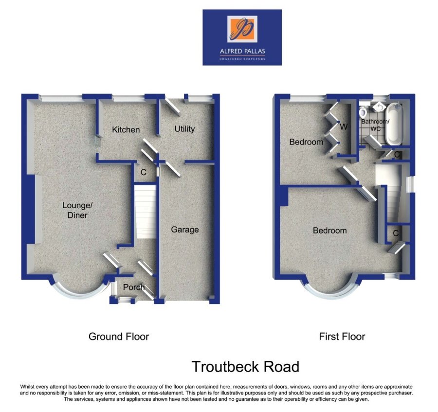 Alfred Pallas 2 bedroom property for sale in Troutbeck Road, Seaburn Dene Offers in the