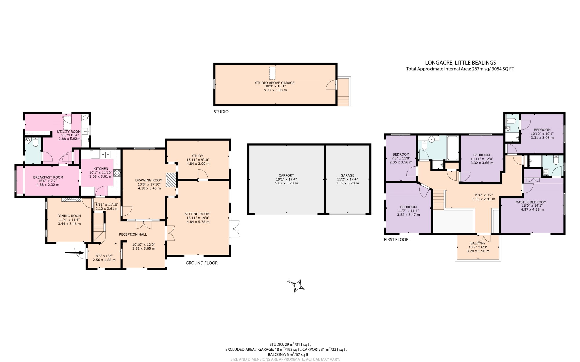 JacksonStops 5 bedroom property for sale in Little Bealings