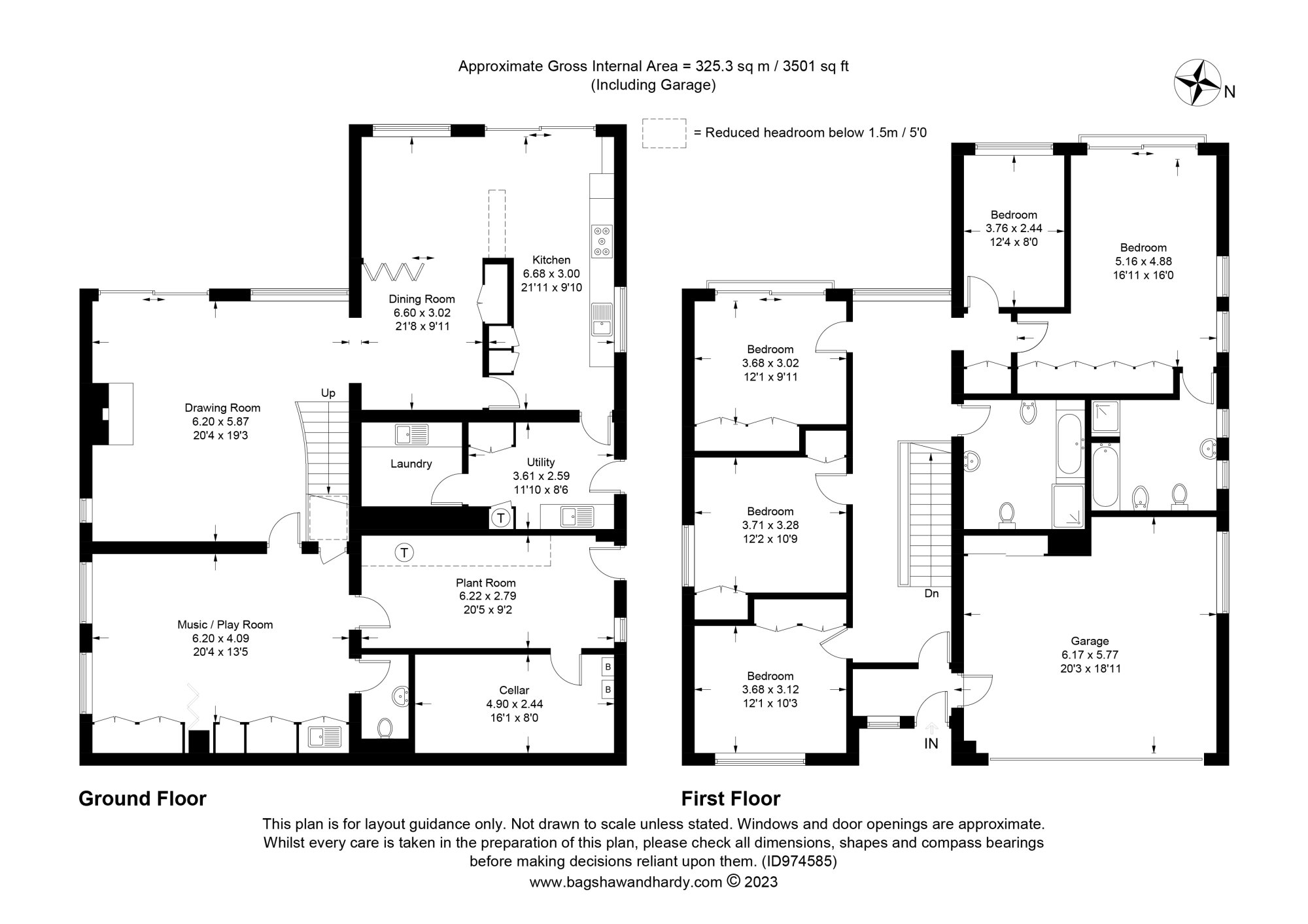JacksonStops 5 bedroom property for sale in Peter Avenue, Oxted