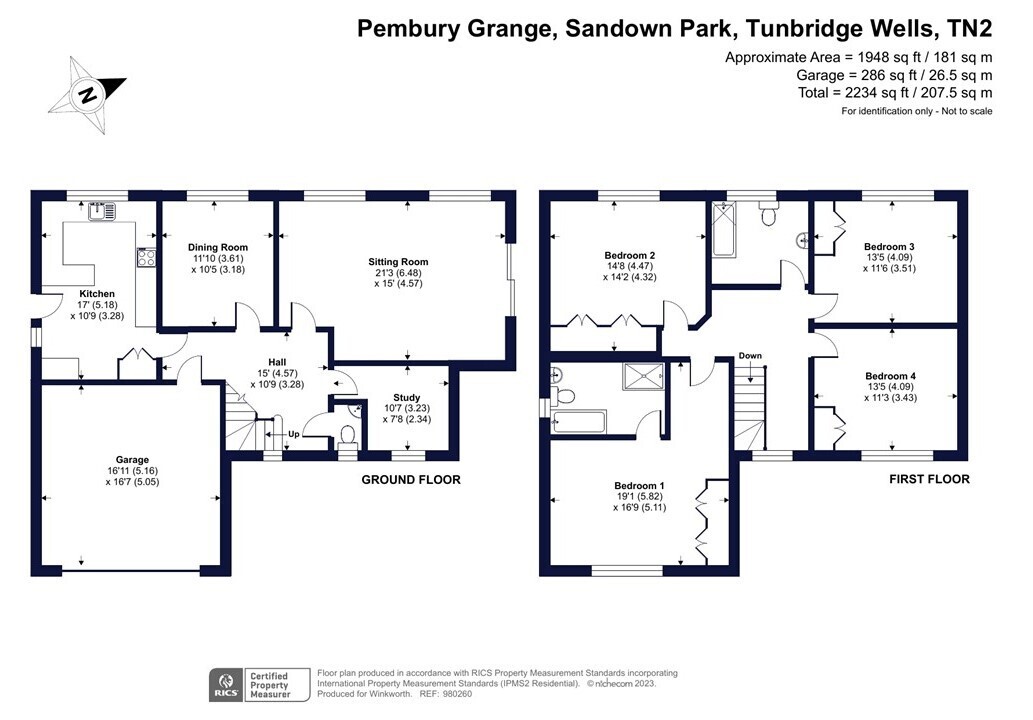 JacksonStops 4 bedroom property for sale in Pembury Grange, Sandown