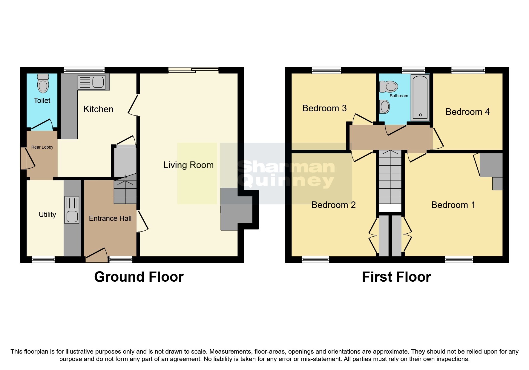 4 bedroom property for sale in St. Peters Road, Oundle, Peterborough £325,000