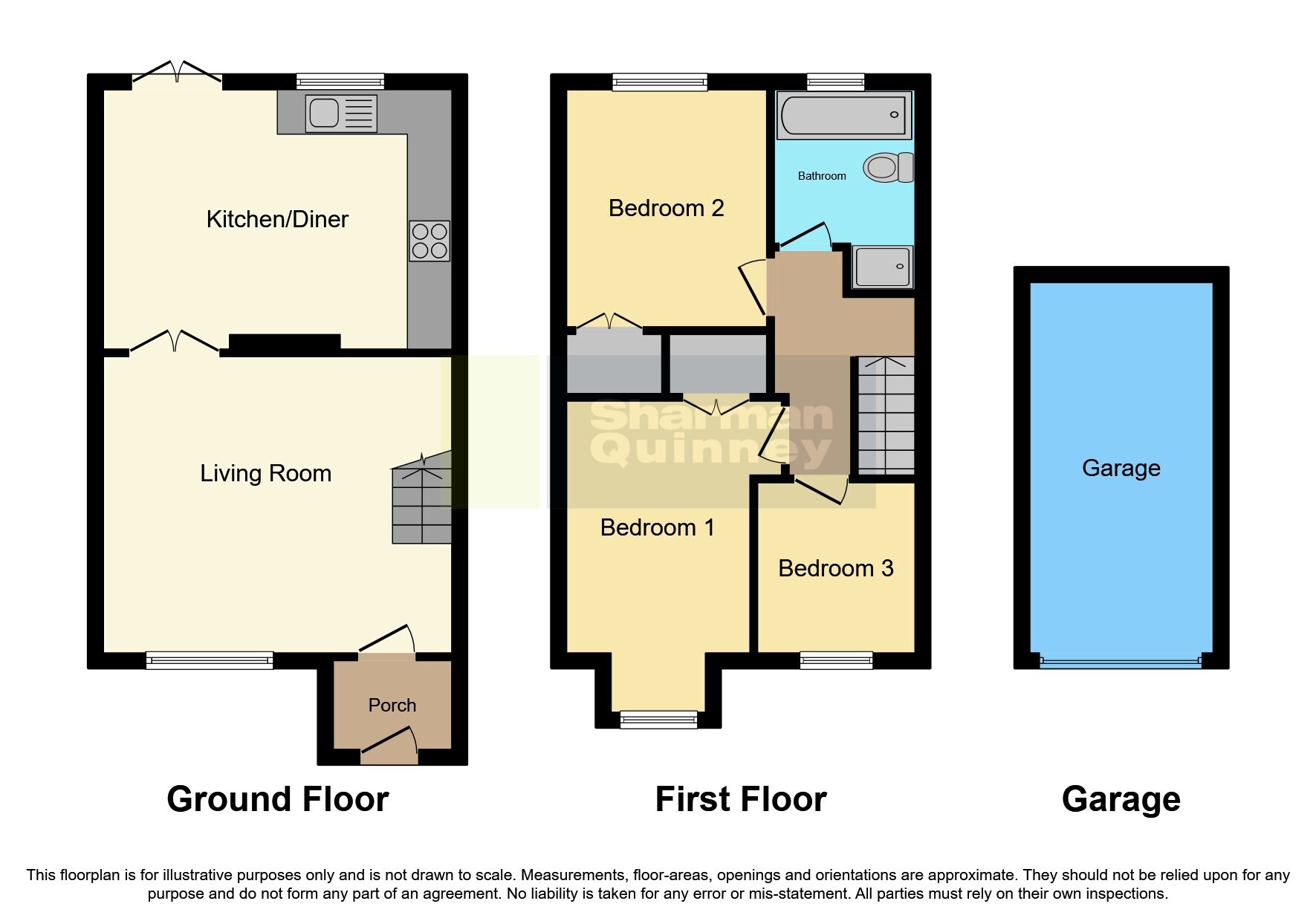 3 bedroom property for sale in London Road, Godmanchester, Huntingdon