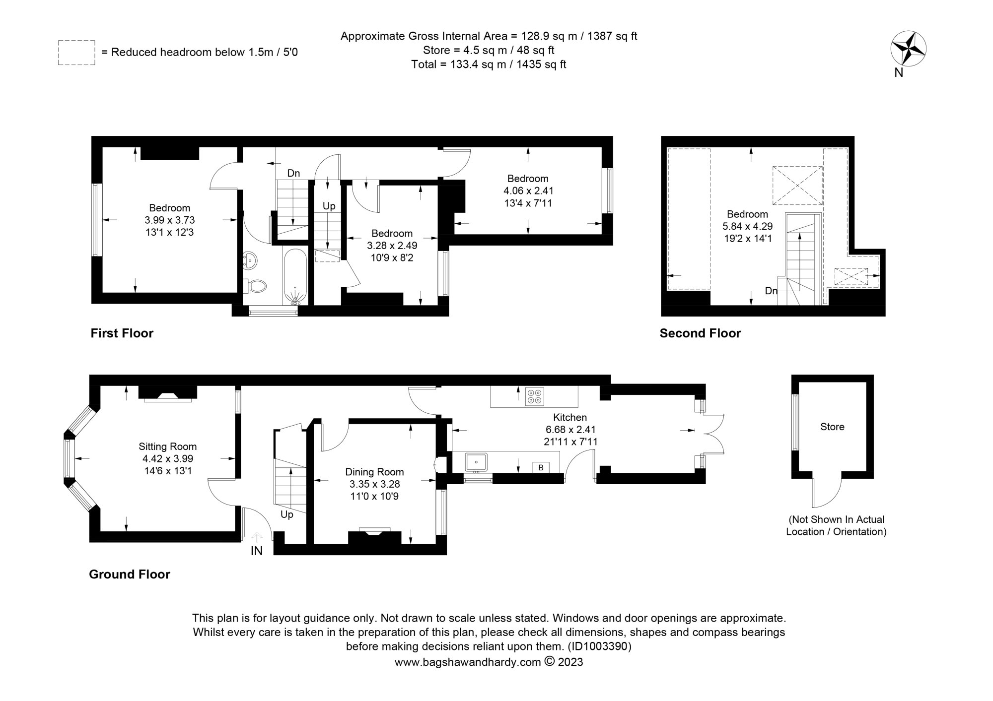 JacksonStops 4 bedroom property for sale in Fengates Road, Redhill