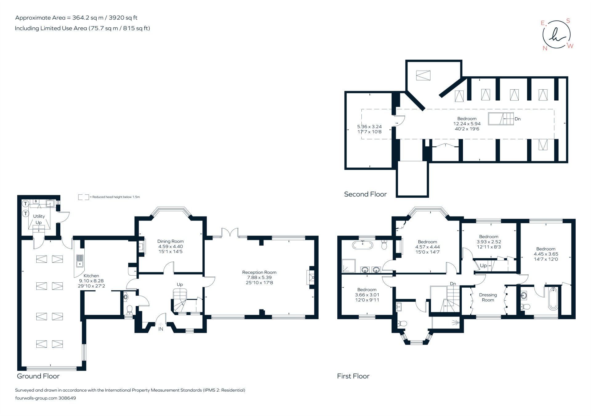 4 bedroom property for sale in The Drive, Rickmansworth, WD3 Offers in excess of £2,000,000