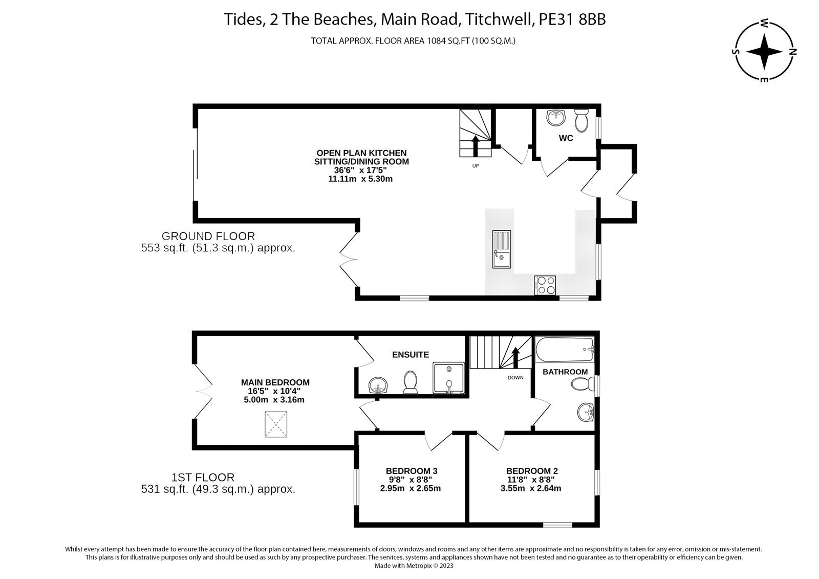 JacksonStops 3 bedroom property for sale in The Beaches, Main Road