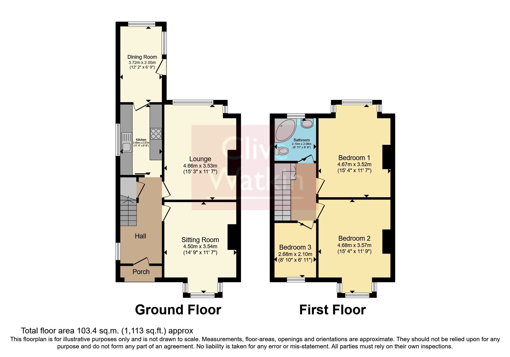 3 bedroom property for sale in Cranmore Avenue, Crosby, Merseyside, L23