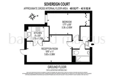 Warham Road, South Croydon floorplan 1 out of 1