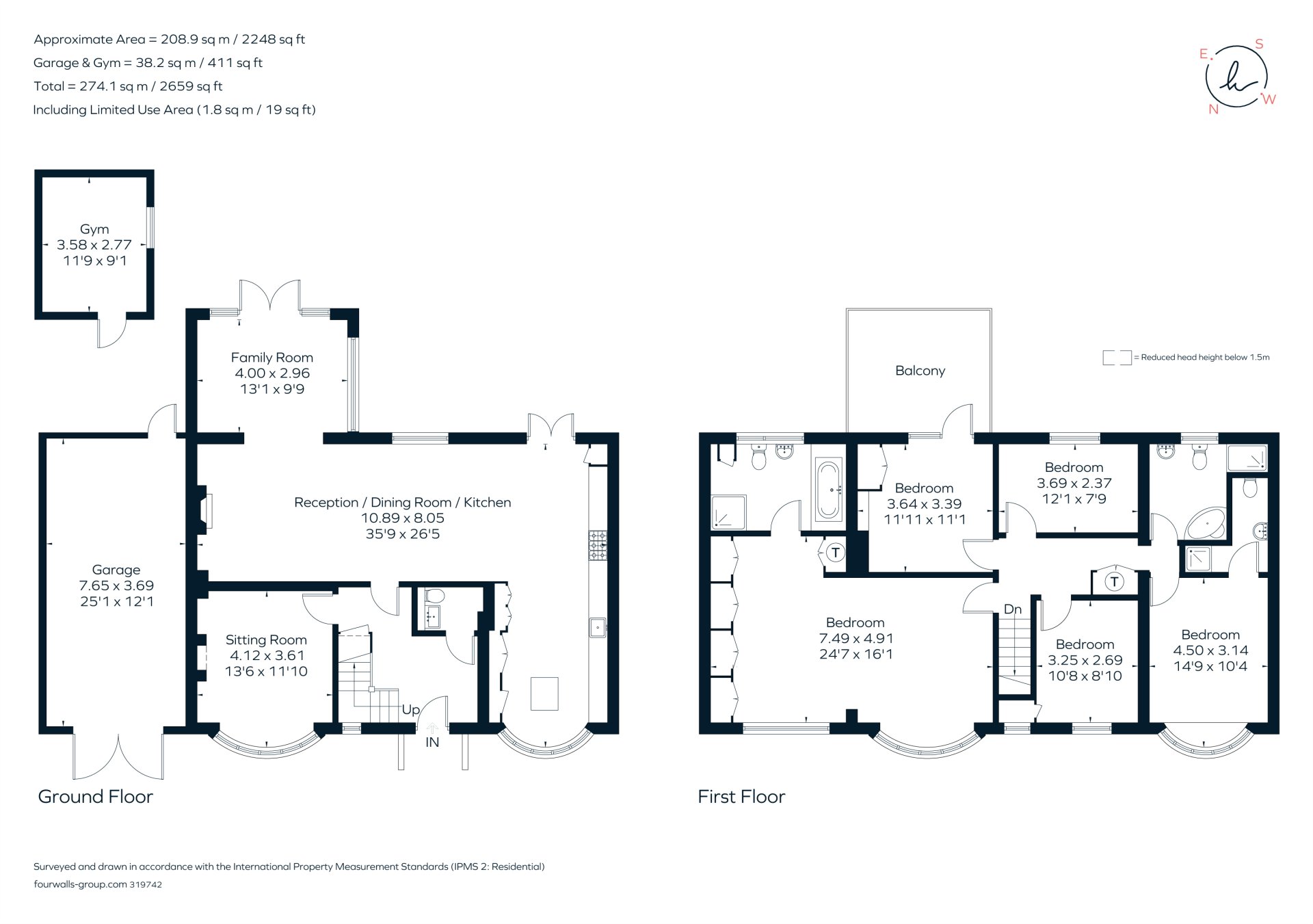 5 bedroom property for sale in Crescent Road, Caterham, CR3 Guide
