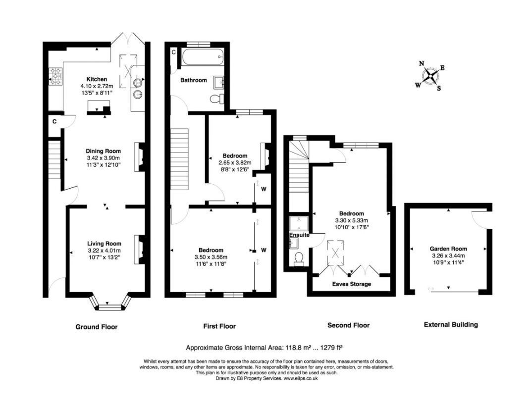 3 bedroom property for sale in Windmill Road Headington - £600,000
